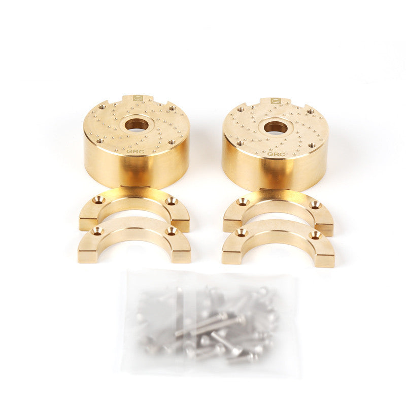 Brass Version Of The Gearbox Cover On The Side Of The Axle Door