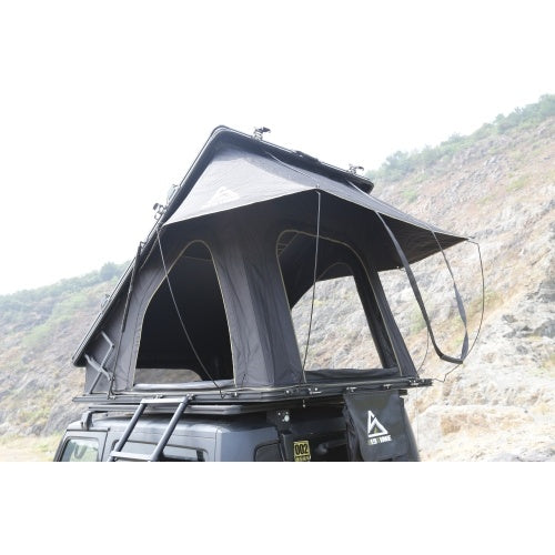 BEDTIME Hard Shell Rooftop Tent-Honeycomb Aluminum,Hydraulic Support,three Second Speed Open,Roof Rack,High Sunscreen&water Resistance Level,Sturdy,Better Ventilation For 2-3 People Car SUV Truck Tent