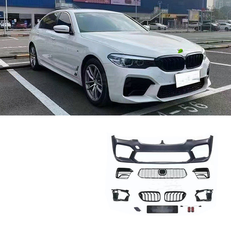 Automobile G30 G38 528 530 Refitted M5 Big Surrounding Front Bar Middle Net Rear Lip