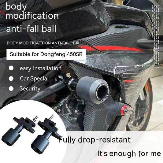 Suitable for Spring Breeze 450SR modified EP anti drop ball body insurance