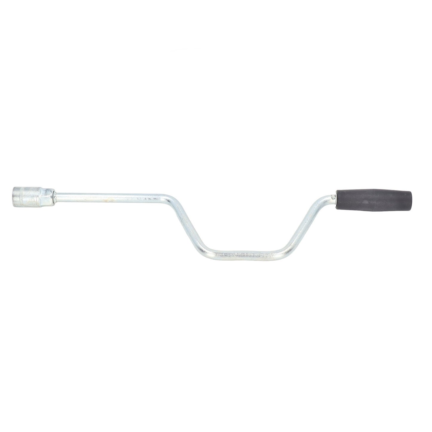 19mm/0.75in Trailer Winding Handle Galvanized Iron Caravan Stand Speed Brace Winder for RV