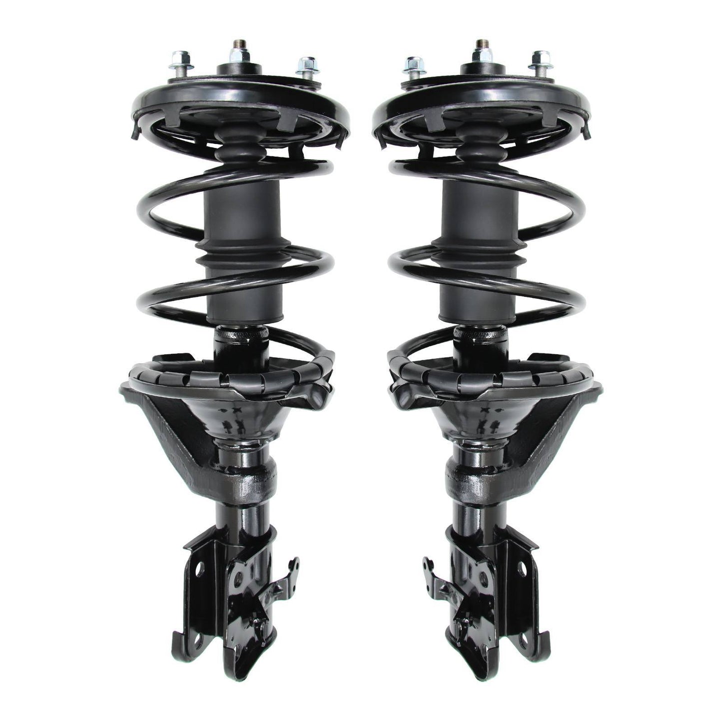 2PCS Front Struts Shock Coil Spring For 2001-2005 Civic 2001-2003 Acura EL