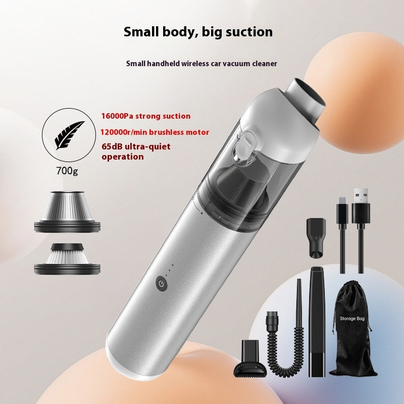 Wireless Cleaner Dual Use In Car And Home Portable Dust Blower