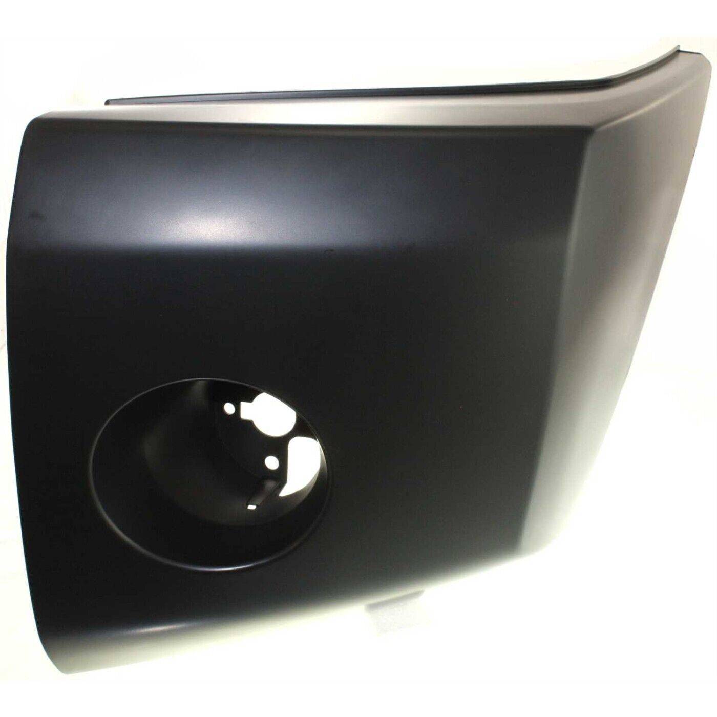 Bumper End Cap For 2004-2007 Titan Fog Light Hole Front LH Primed CAPA