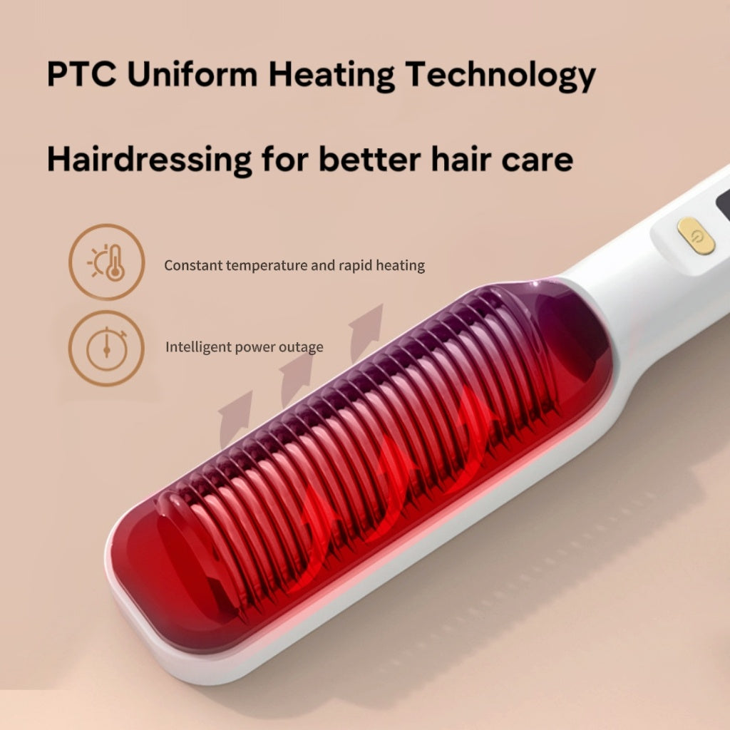 Negative Ion Straightener Comb