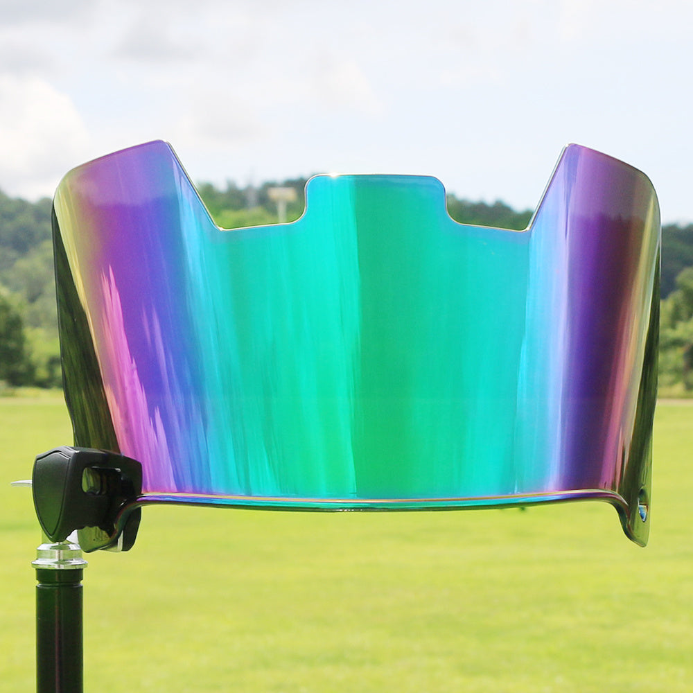 American Style Rugby Helmet Multicolor Goggles