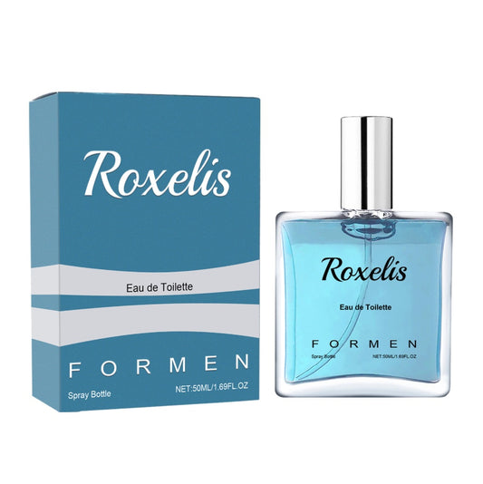Roxelis Men's Eau De Toilette Spray Lasting Fragrance Fresh Natural Elegant Release Charm Dating Atmosphere Niche Perfume
