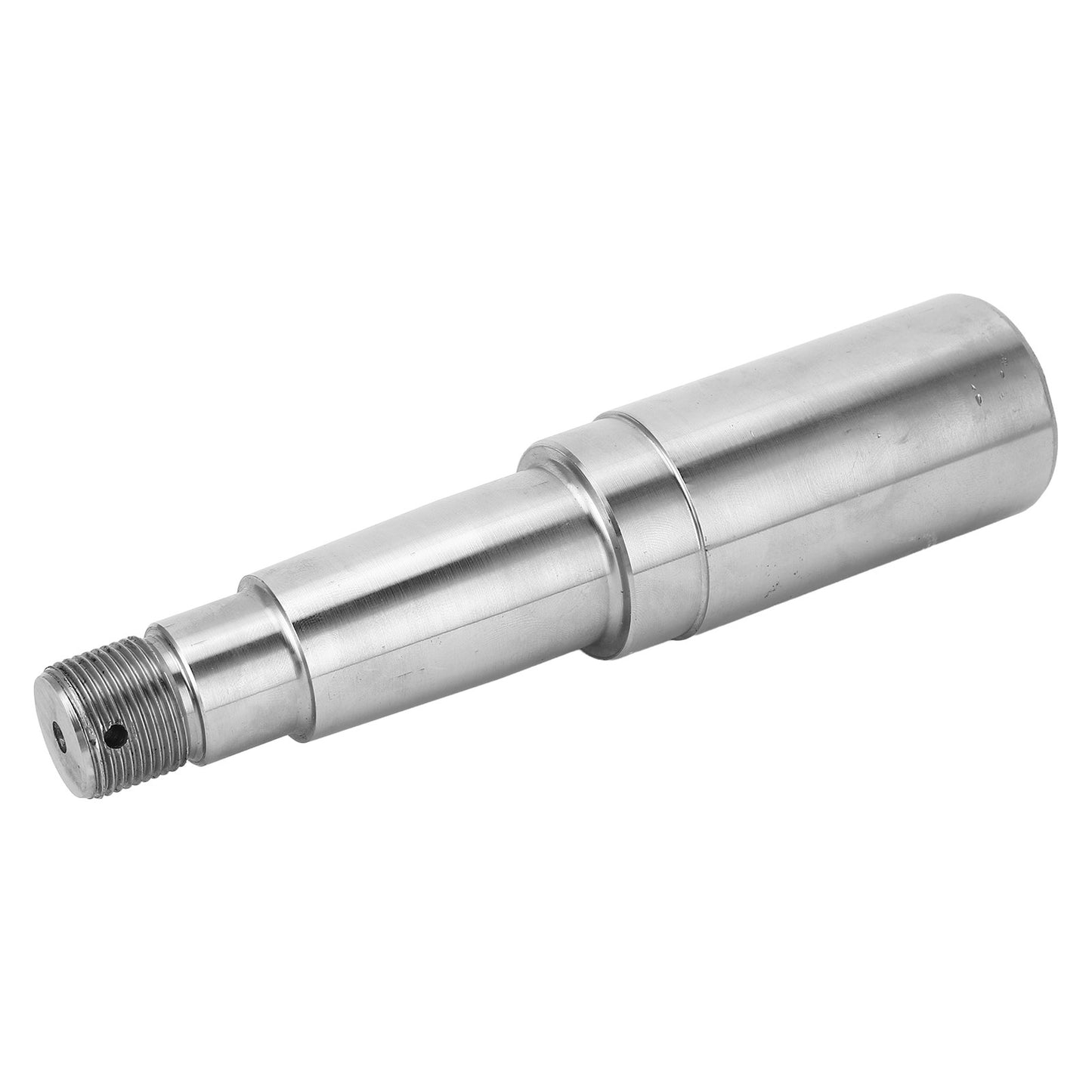 3500 Lb Trailer Axle Kit with 5 Studs 4.5in Bolts Idler Hub 25mm to 35mm Round Spindle for Cargo Boat Trailer