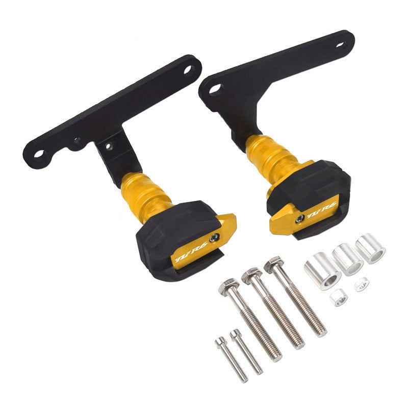 Barre de protection en caoutchouc anti-chute adaptée au moteur R6