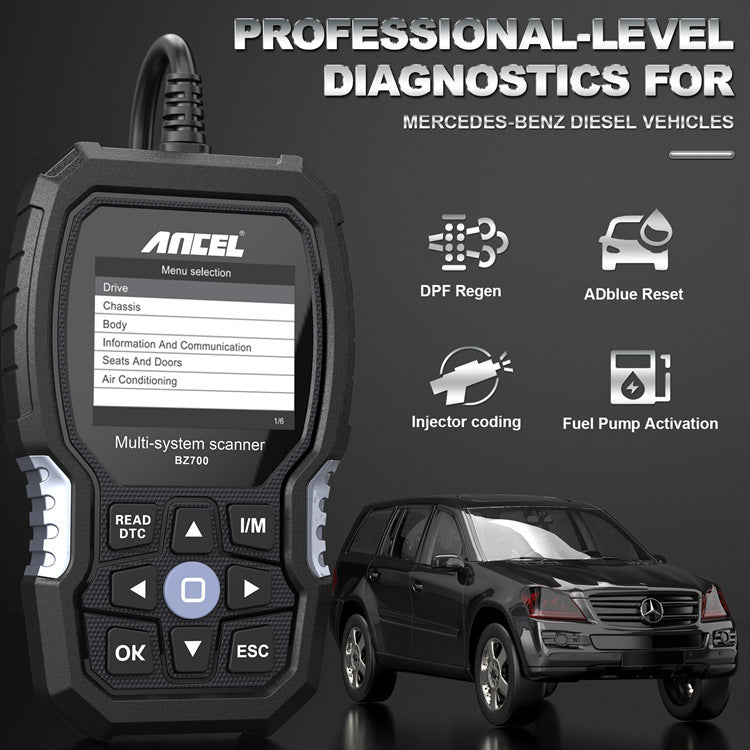 Applicable To Mercedes-Benz Full-system Diagnostic Tool