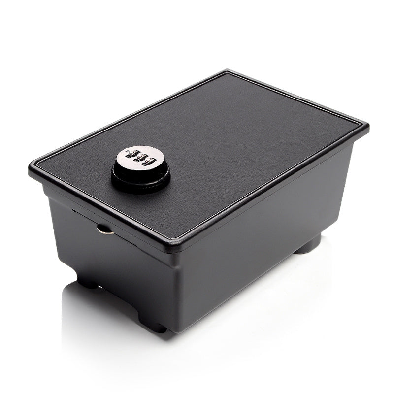 Armrest Password Safe Storage Box