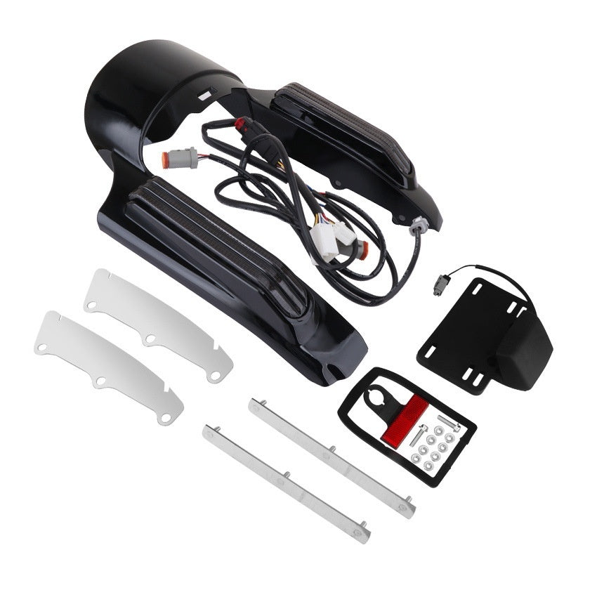 Applicable Modified LED Rear Mudguard Brake Taillight