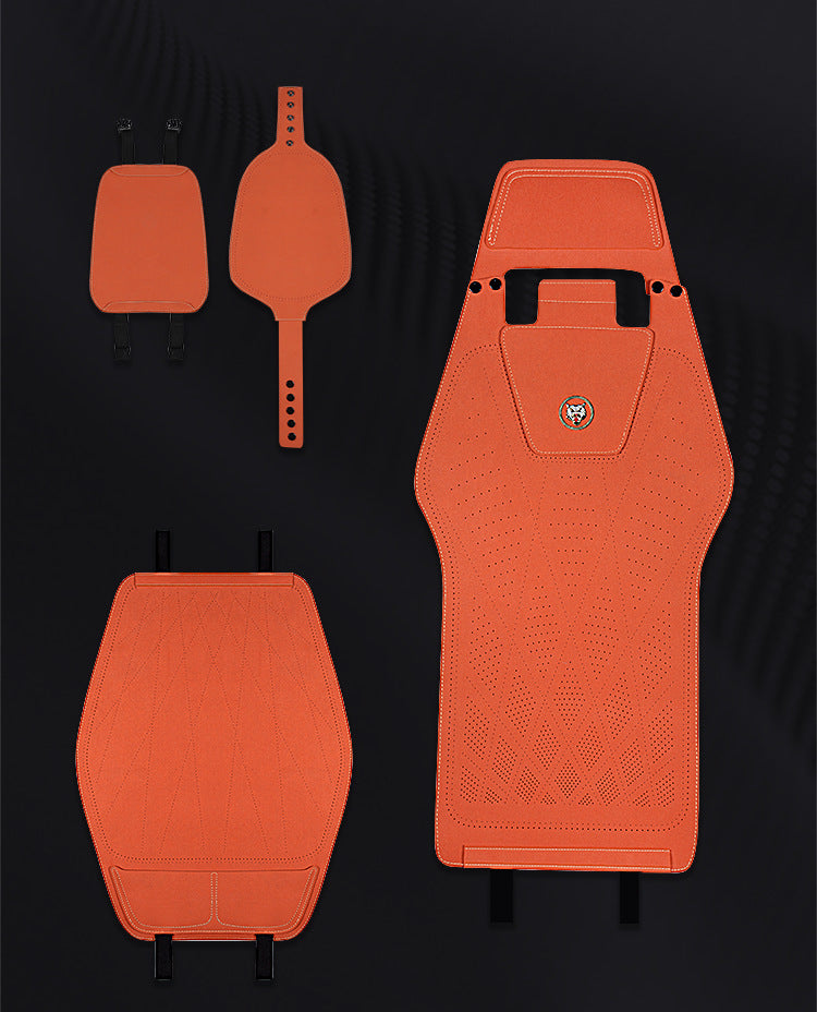 Housse de siège auto ultra fine en cuir sur mesure