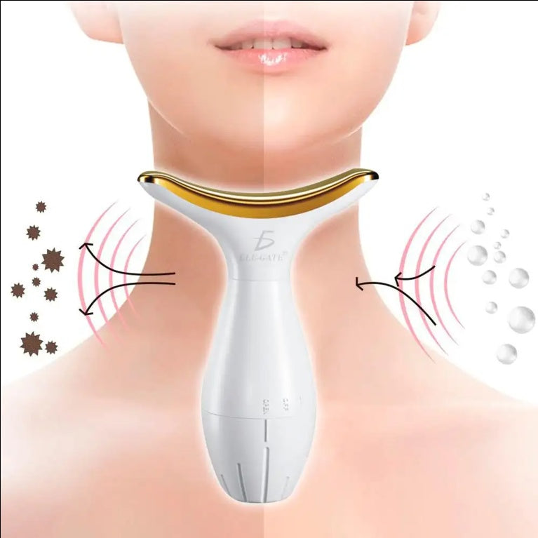 Double Chin Reducing And Anti-Wrinkle Massager For Neck And Face