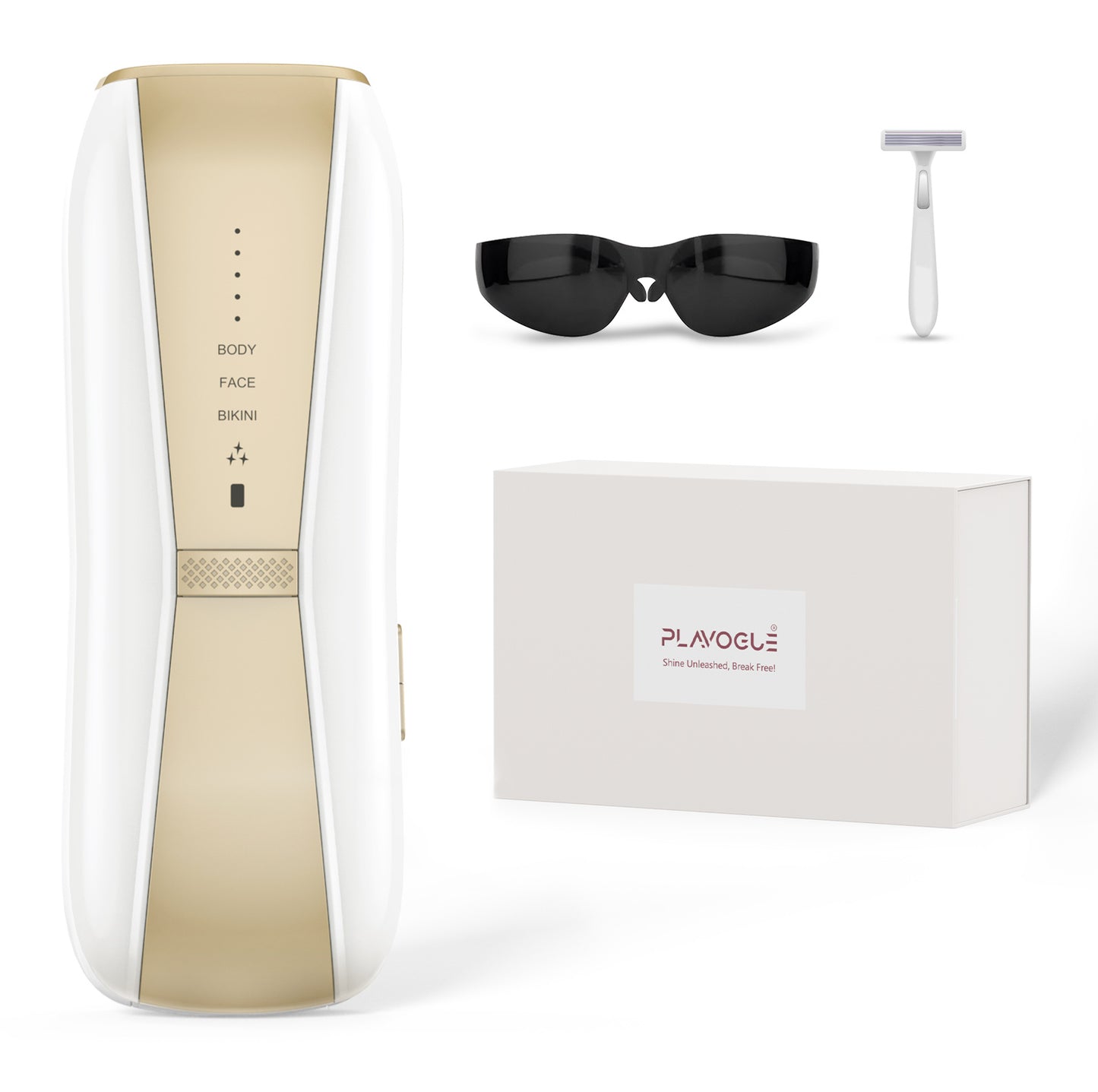 IPL Hair Removal Device-D-T018