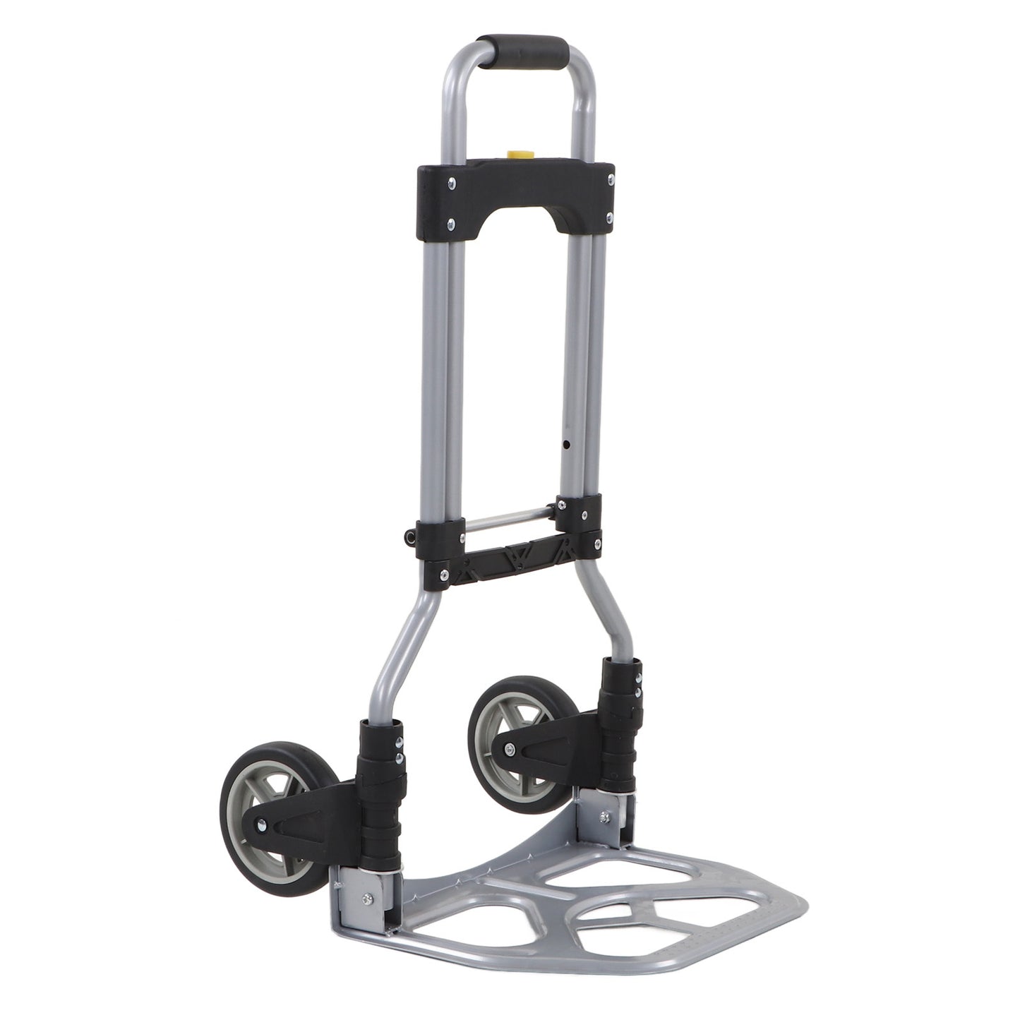 Dolly Cart Folding Hand Truck Dolly 70kg Bearing with 2 Wheels for Transportation