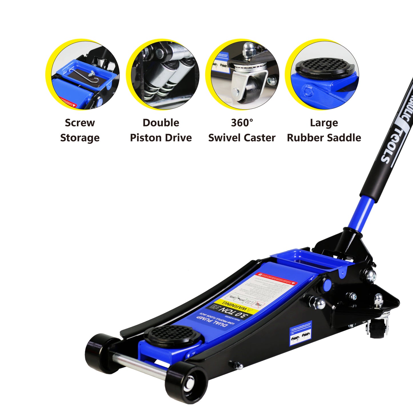 3 Ton Car Jack Hydraulic Automatic Lift For Home Garage, Truck Jack Hydraulic Lift Range 3.3 Ft - 19.7 Ft Unavailable Platform - Weifil - Temu