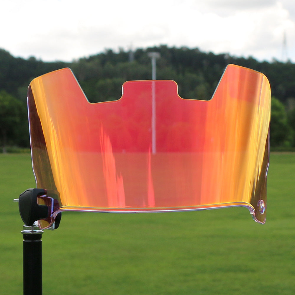 American Style Rugby Helmet Multicolor Goggles