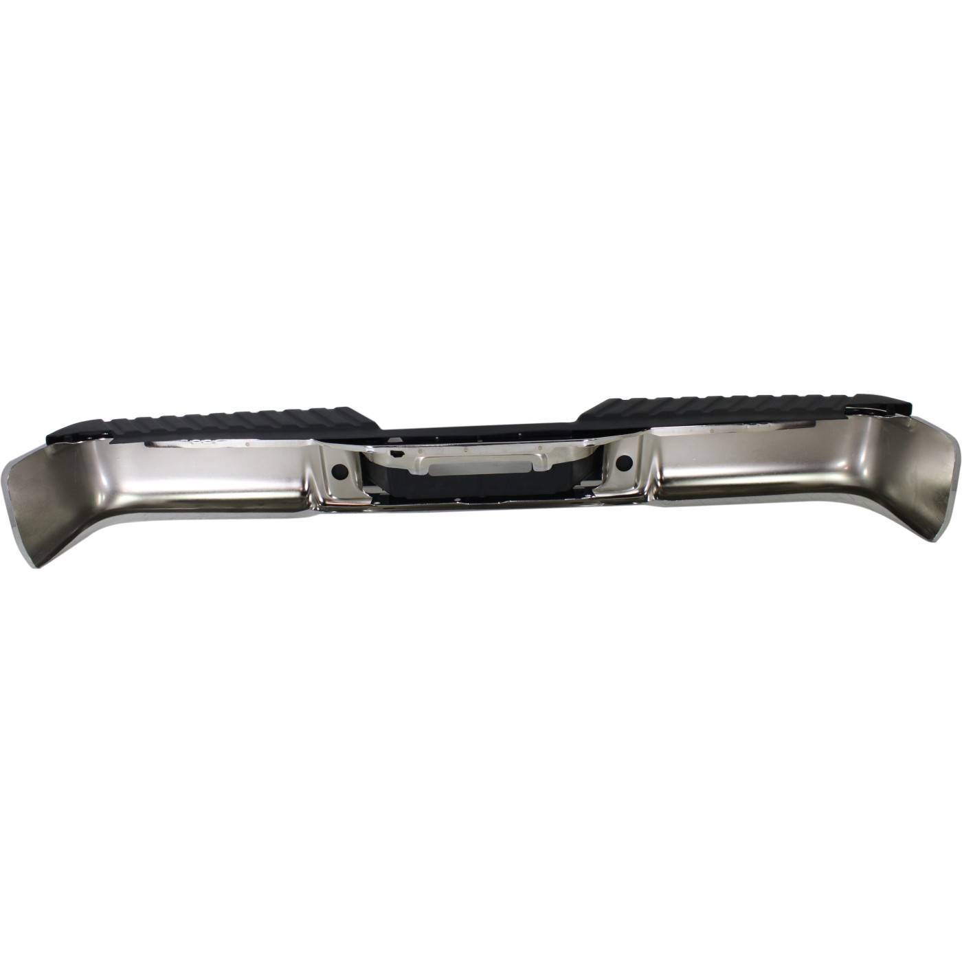 Step Bumper Assembly For 2004-2006 Ford F-150 Steel Chrome Styleside