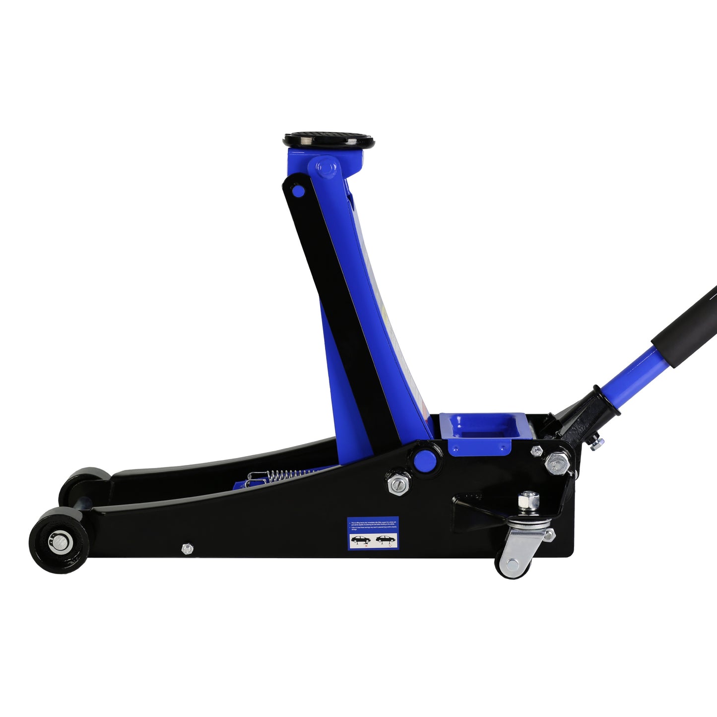 2.5 Ton Low Profile Floor Jack Hydraulic Floor Jack Lifting Range 3.5 Inch-19.5 Inch Unusable Platform - Weifel-Temu