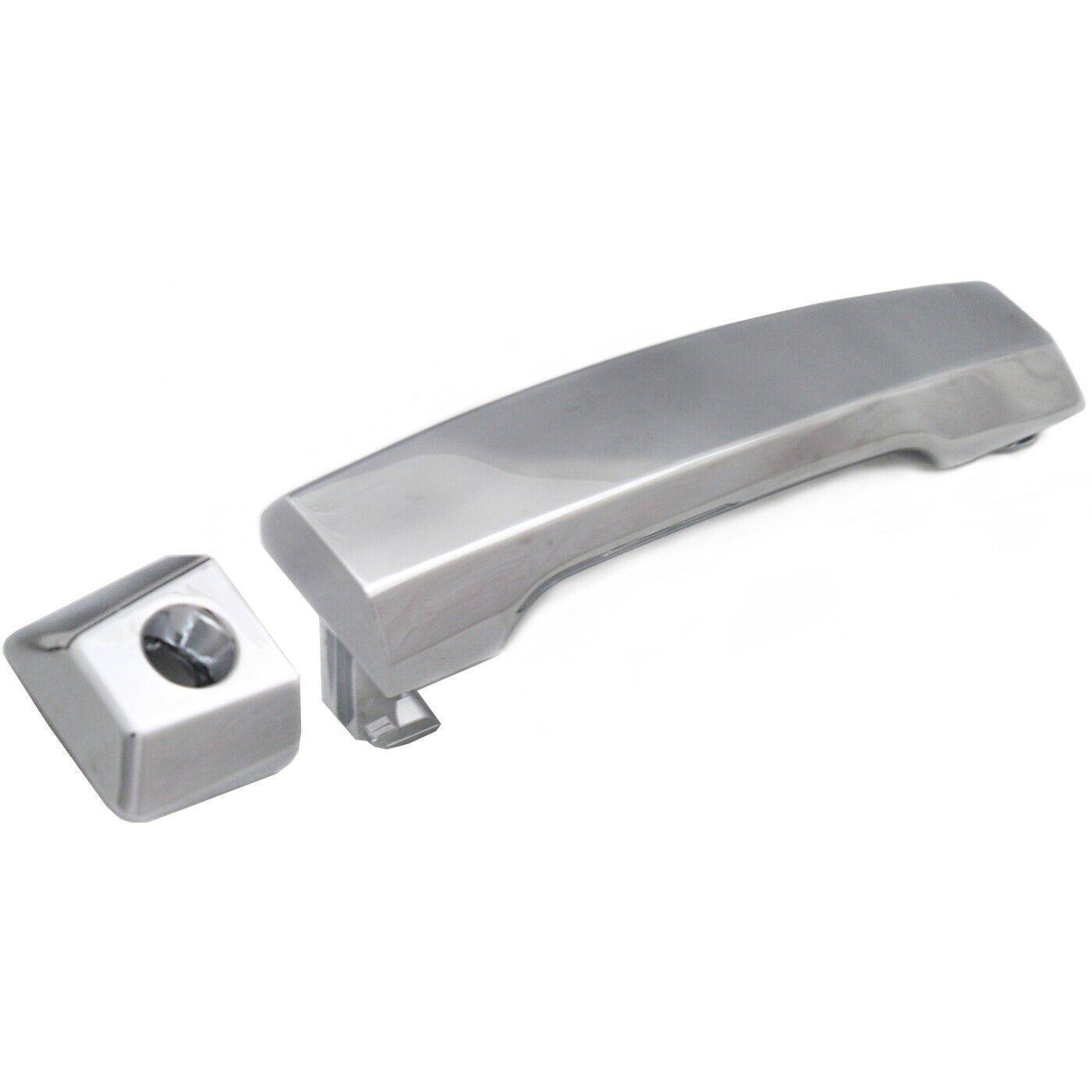 Exterior Door Handle For 04-15 Titan Armada 04-10 Infiniti QX56 Front LH