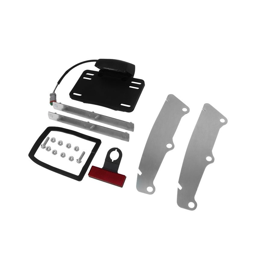 Applicable Modified LED Rear Mudguard Brake Taillight