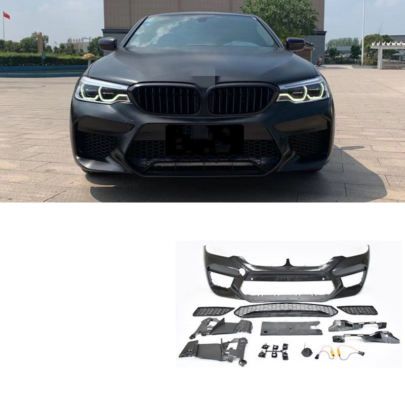 Automobile G30 G38 528 530 Refitted M5 Big Surrounding Front Bar Middle Net Rear Lip