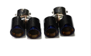Car Modification Stainless Steel Carbon Fiber Exhaust Pipe