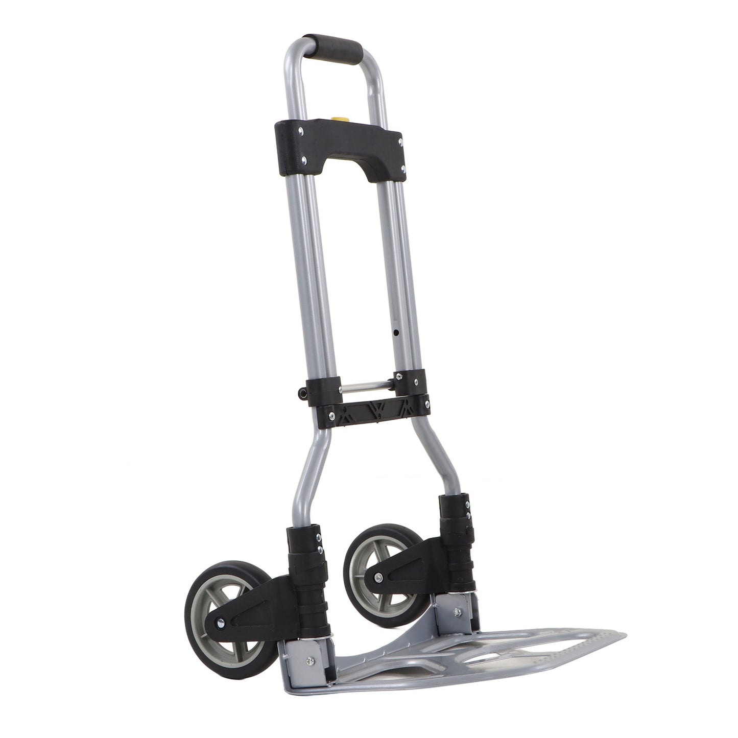 Dolly Cart Folding Hand Truck Dolly 70kg Bearing with 2 Wheels for Transportation