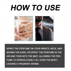 Roxelis Men's Eau De Toilette Spray Lasting Fragrance Fresh Natural Elegant Release Charm Dating Atmosphere Niche Perfume