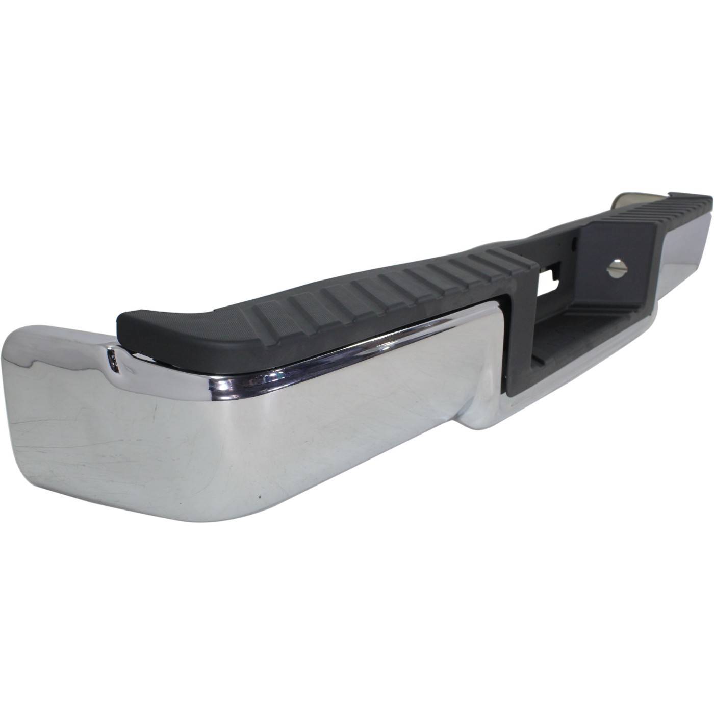Step Bumper Assembly For 2004-2006 Ford F-150 Steel Chrome Styleside