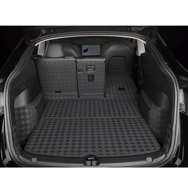 Special Car Leather Supplies Trunk Mat