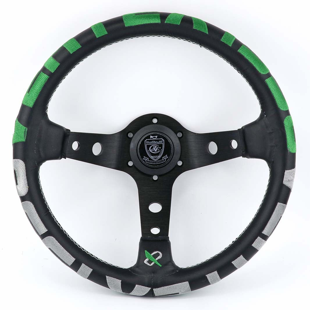 Racing Competition Deep Concave Embroidery Modified Steering Wheel