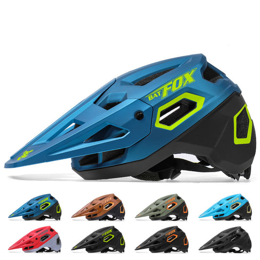 Casque de vélo intégré pour skateboard cross-country