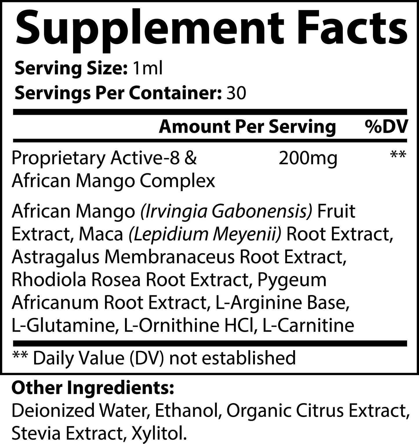 DIET DROPS ULTRA 1OZ