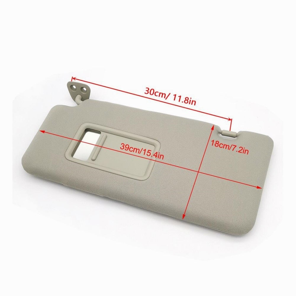 Sun Visor With Cosmetic Mirror 96401-ed500-a178 Suitable For Lida 2005-2012