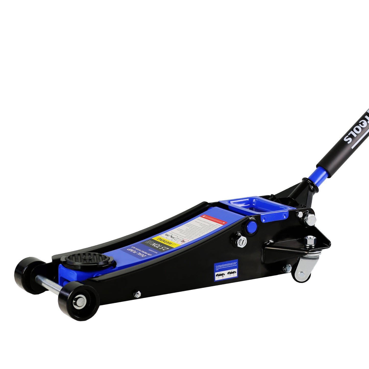 2.5 Ton Low Profile Floor Jack Hydraulic Floor Jack Lifting Range 3.5 Inch-19.5 Inch Unusable Platform - Weifel-Temu