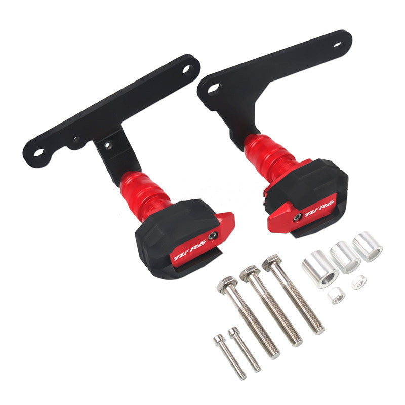 Barre de protection en caoutchouc anti-chute adaptée au moteur R6