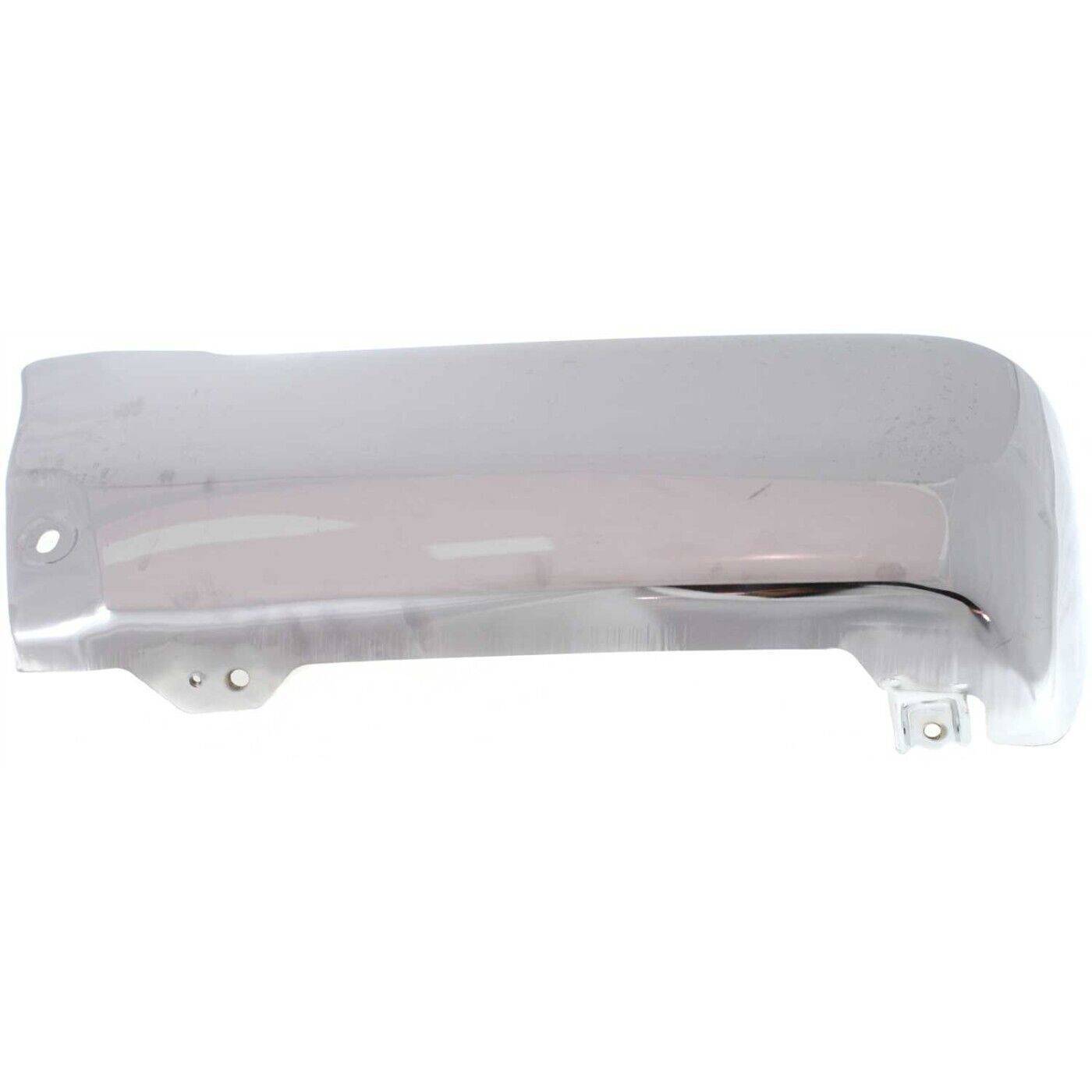 Bumper End Cap For 1999-2002 4Runner Rear Left Side Chrome Steel