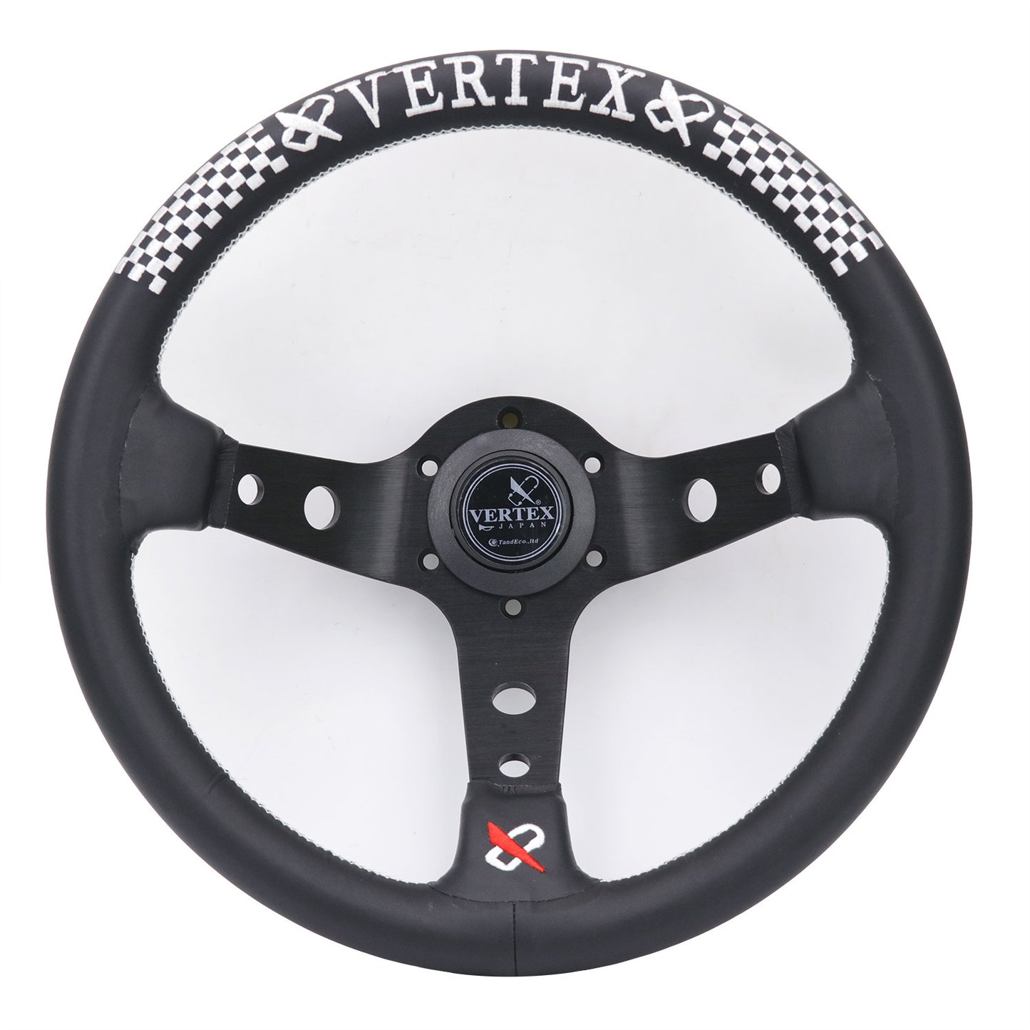 Racing Competition Deep Concave Embroidery Modified Steering Wheel