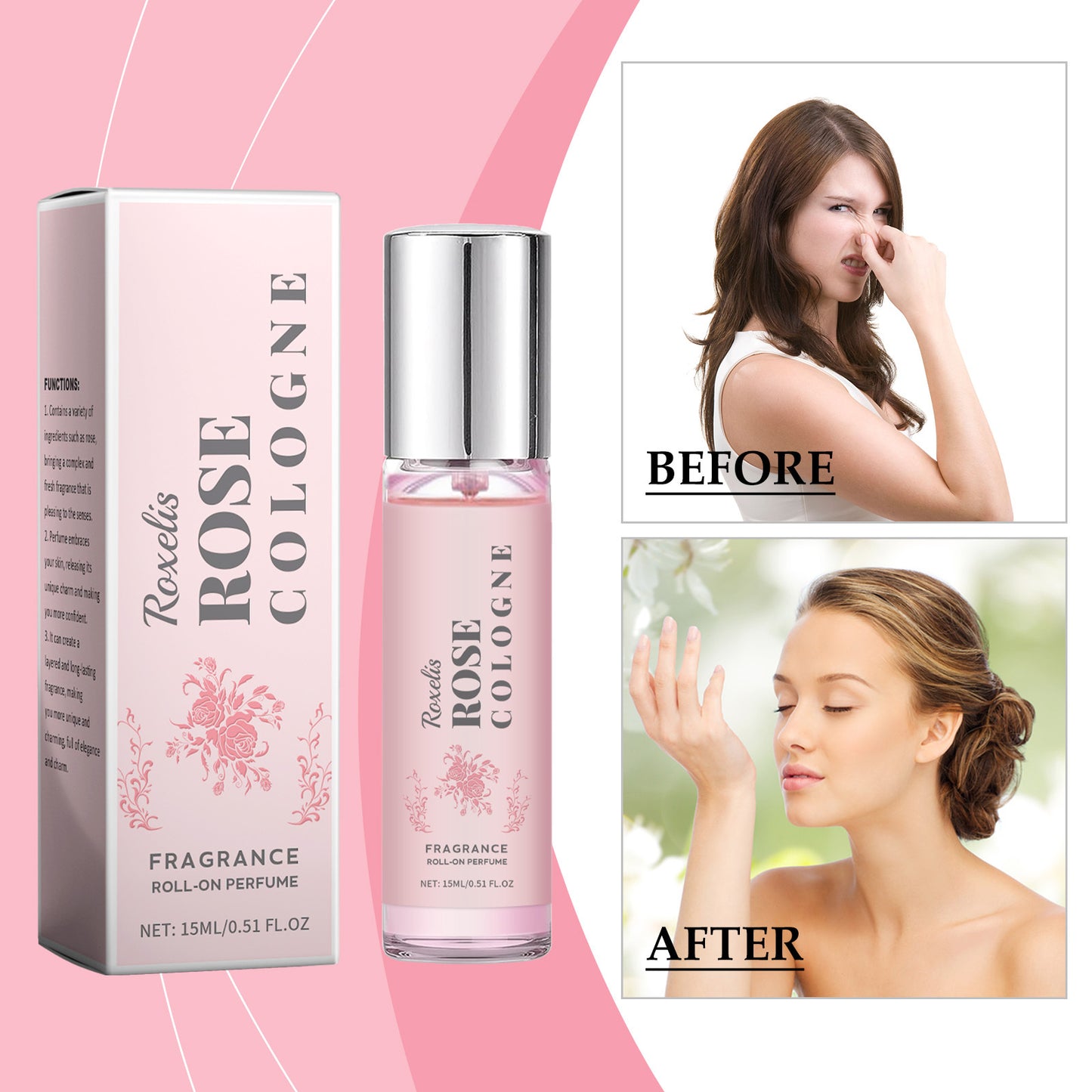 Rose Elegant Ball Perfume