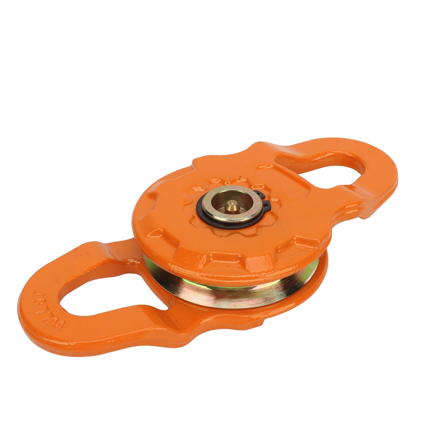 Snatch Block Heavy Duty 25000lbs Minimum Break Strength 12500 Lbs Working Load Limit for Tractor Truck ATV UTV