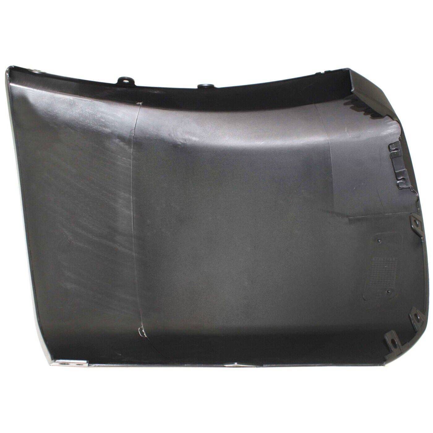 Bumper End Cap For 2007-2013 Chevrolet Silverado 1500 Primed Front Left