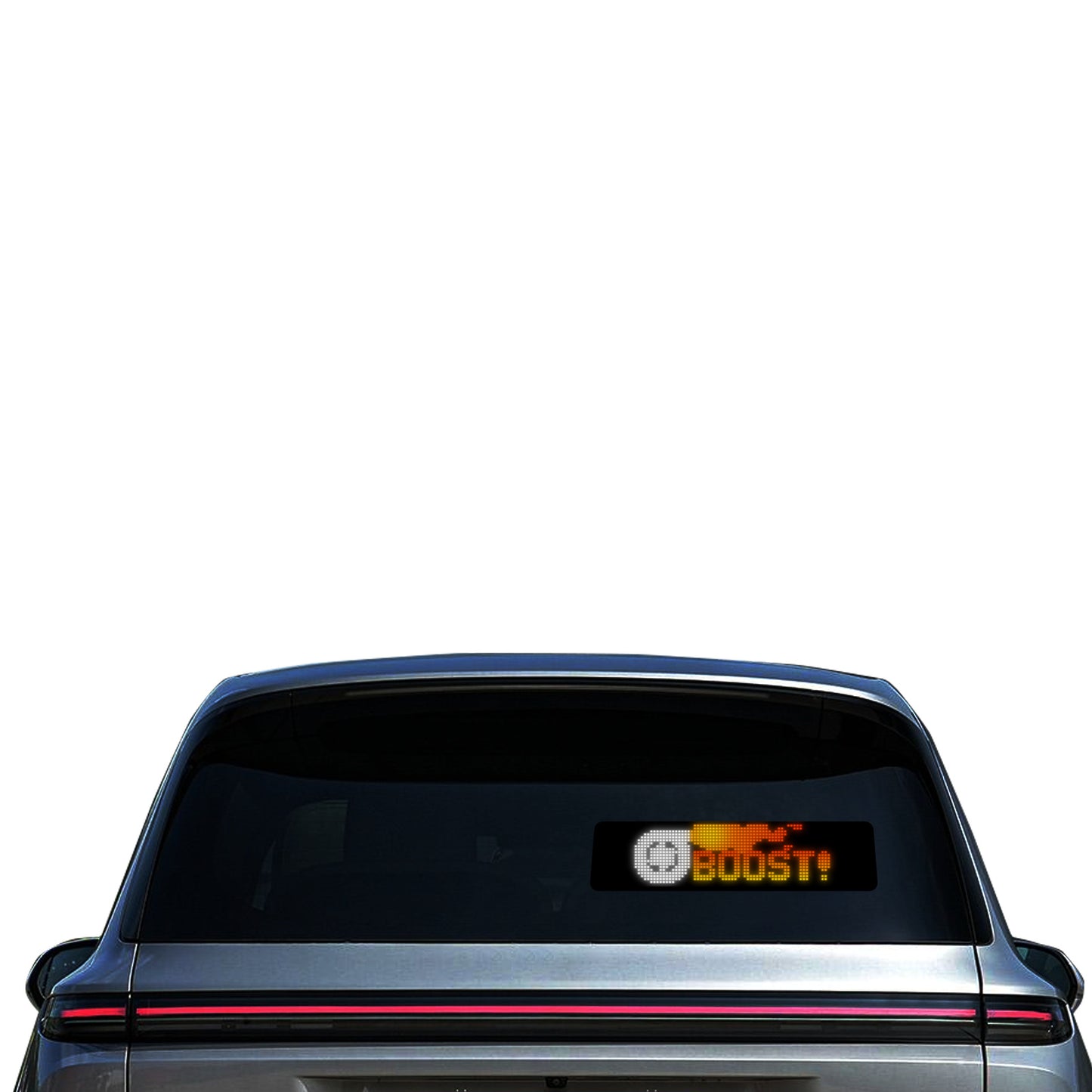 Programmable LED Signage, Flexible USB 5V Digital Signage Upgrade Version 20x64 LED Beads, APP Controlled Scrolling LED Display Screen With Pre Made Animation, Used For DIY Graffiti In Stores, Cars, B