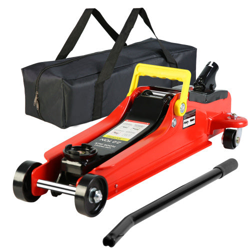 2 Ton Low Profile Floor Jack With Floor Jack Lift Range Of 3.3 Inches-15.2 Inches Unavailable Platforms- Welfel , Temu