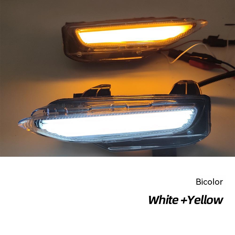 Applicable To Q50 Or Q50L Front Bumper LED Turn Signal Q70 Front Bumper FogDaytime Running Lamp