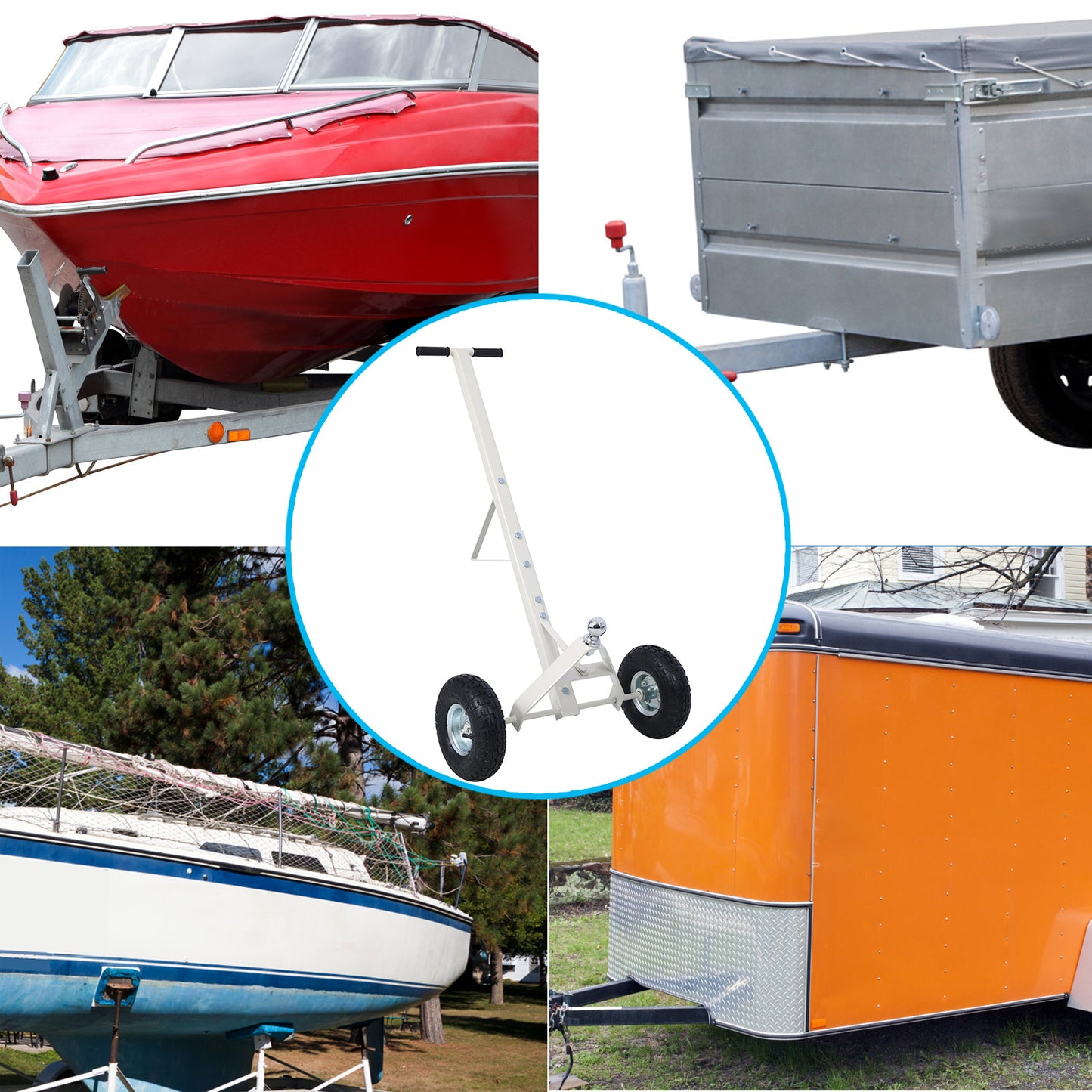 Metal Trailer Trolley