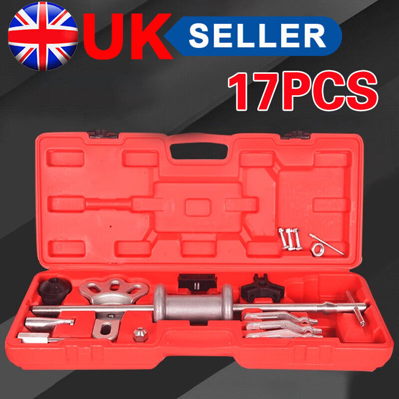 Slide Hammer Dent Puller Axle Bearing Hub Front Rear Wheel Bearing Remover Tool