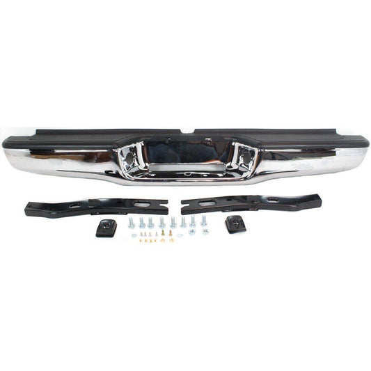 Steel Bumper Assembly For 95-04 Tacoma Chrome Steel With Mounting Bracket