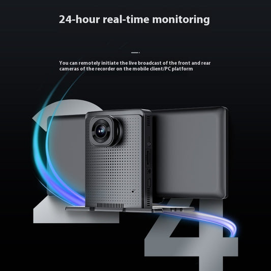 Dashboard 8-core Driving Recorder Wireless Projection Screen